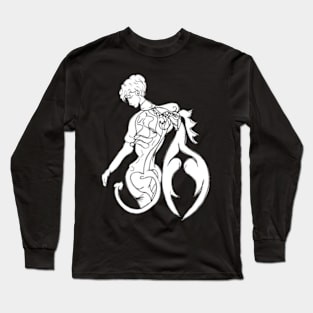 Succubus and bird Long Sleeve T-Shirt